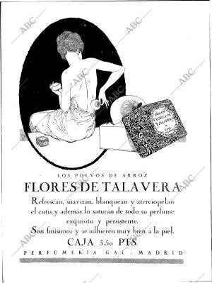 BLANCO Y NEGRO MADRID 15-10-1922 página 40