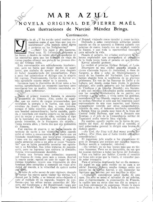 BLANCO Y NEGRO MADRID 15-10-1922 página 41