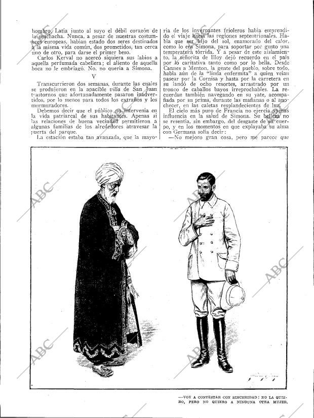 BLANCO Y NEGRO MADRID 15-10-1922 página 45