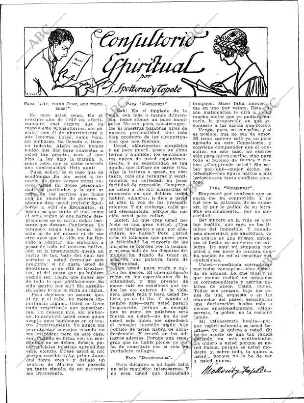 BLANCO Y NEGRO MADRID 15-10-1922 página 48