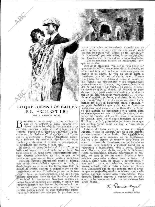 BLANCO Y NEGRO MADRID 15-10-1922 página 50