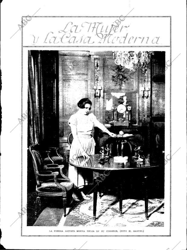 BLANCO Y NEGRO MADRID 15-10-1922 página 51