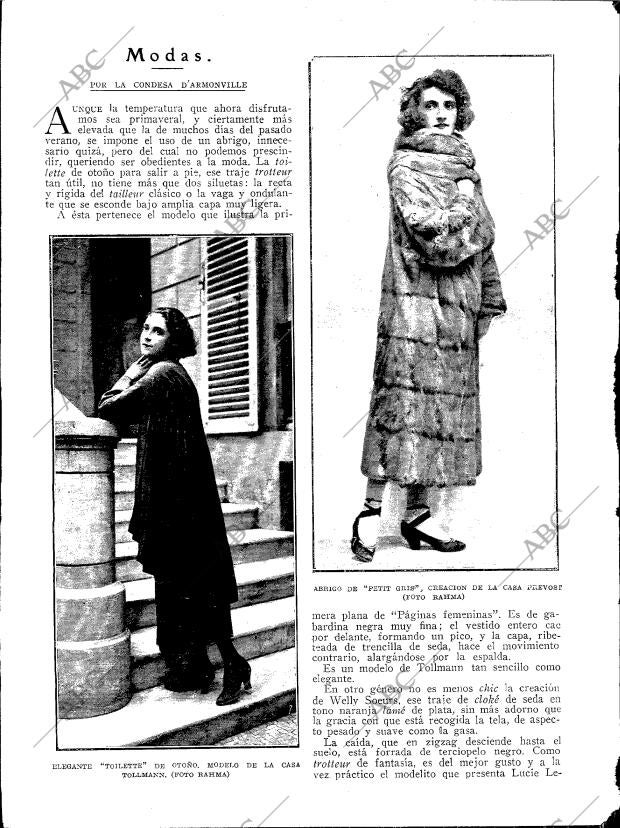 BLANCO Y NEGRO MADRID 15-10-1922 página 52