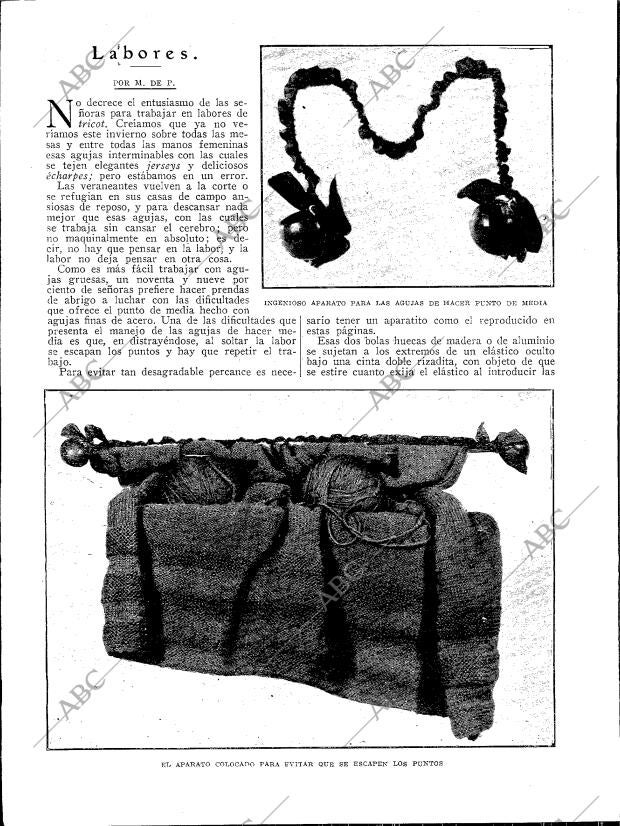 BLANCO Y NEGRO MADRID 15-10-1922 página 56