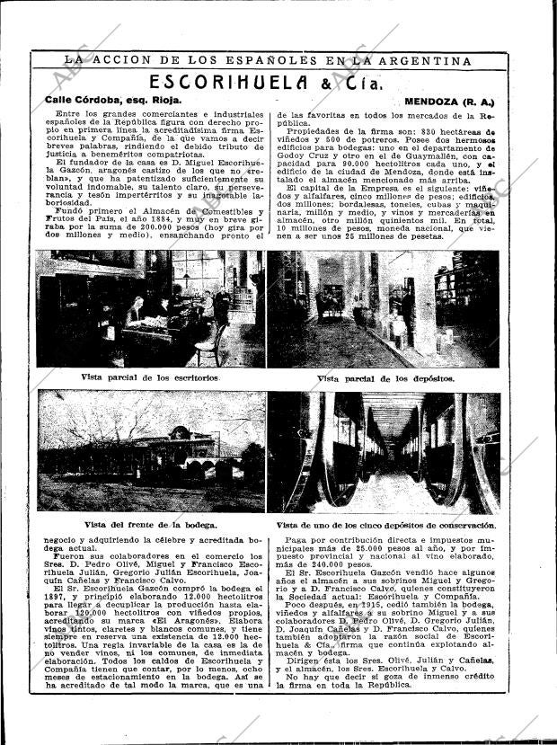 BLANCO Y NEGRO MADRID 15-10-1922 página 6