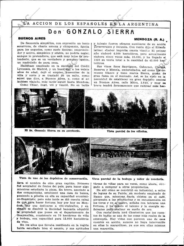 BLANCO Y NEGRO MADRID 15-10-1922 página 8