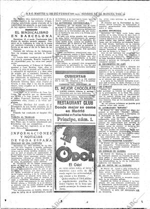 ABC MADRID 17-10-1922 página 22