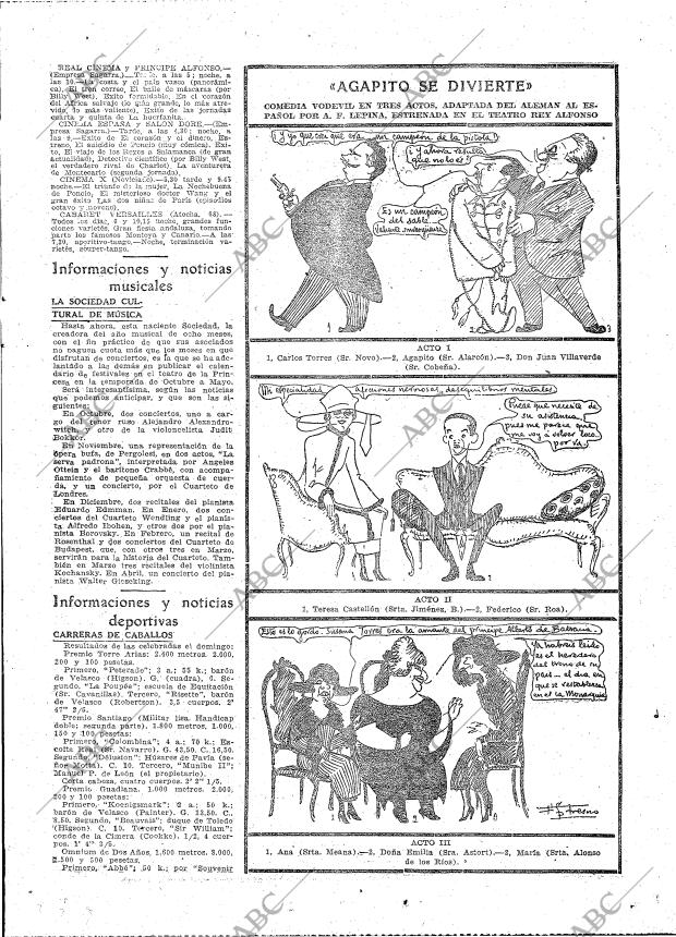 ABC MADRID 17-10-1922 página 25