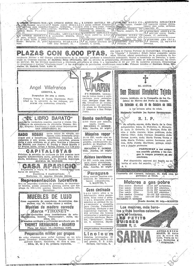 ABC MADRID 17-10-1922 página 30