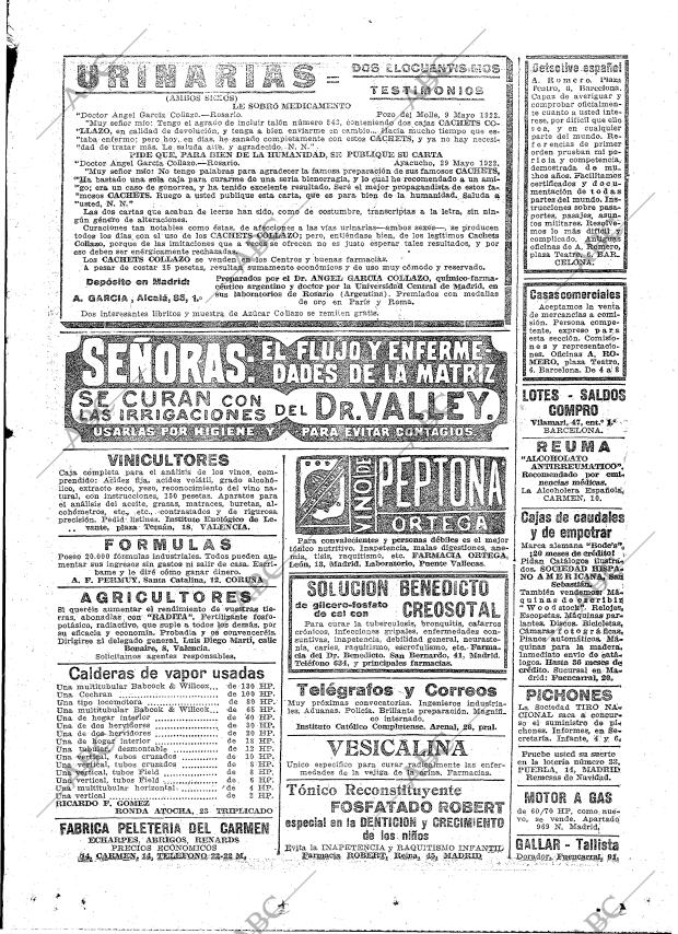 ABC MADRID 17-10-1922 página 33