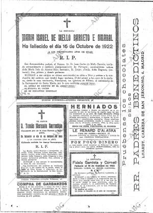 ABC MADRID 17-10-1922 página 34