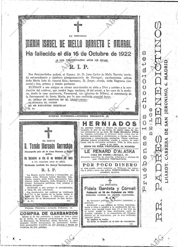 ABC MADRID 17-10-1922 página 34