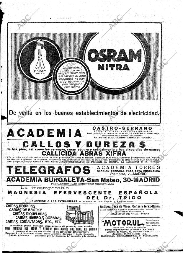 ABC MADRID 17-10-1922 página 35