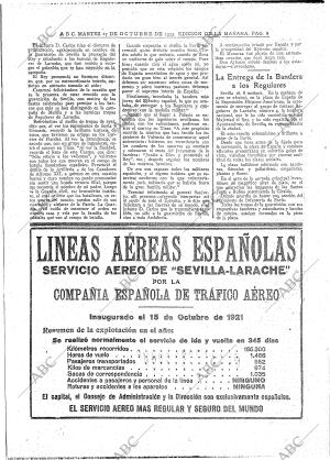 ABC MADRID 17-10-1922 página 8