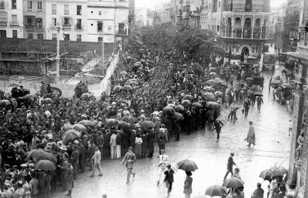 El batallón expedicionario del tercer regimiento de Zapadores Minadores...