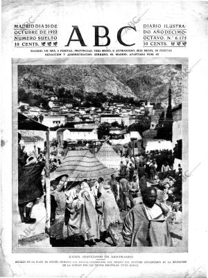 ABC MADRID 20-10-1922