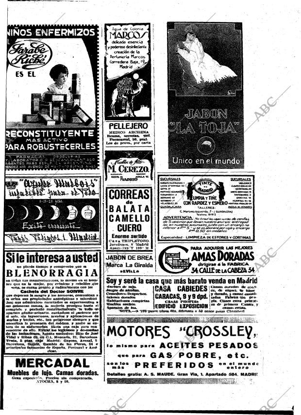 ABC MADRID 22-10-1922 página 43