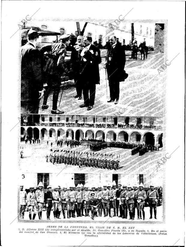 BLANCO Y NEGRO MADRID 22-10-1922 página 20