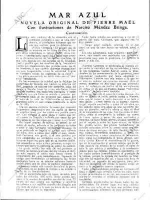 BLANCO Y NEGRO MADRID 22-10-1922 página 33