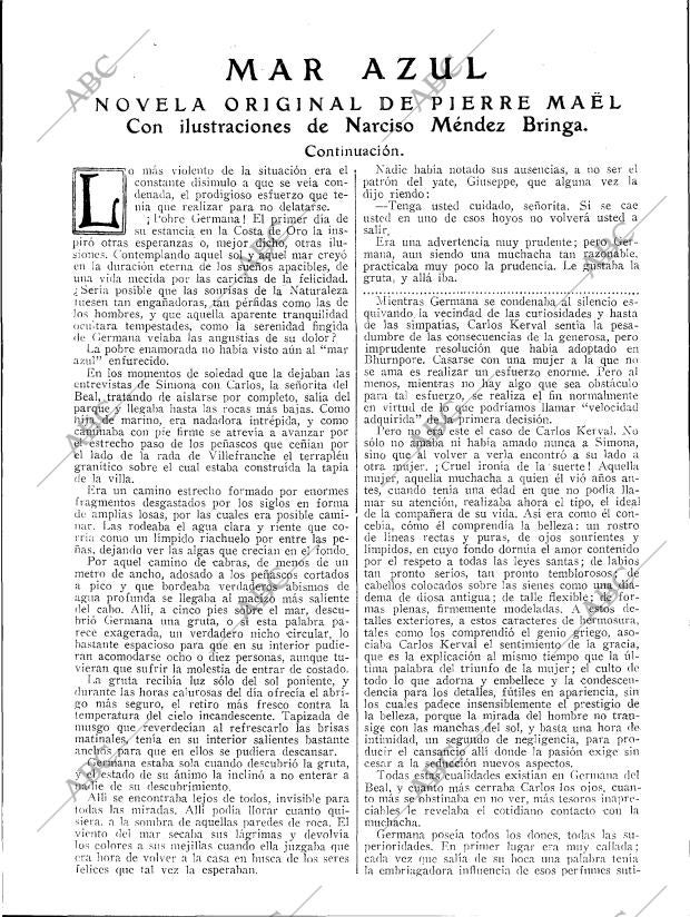 BLANCO Y NEGRO MADRID 22-10-1922 página 33