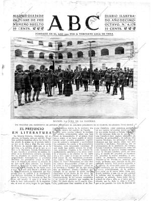 ABC MADRID 24-10-1922