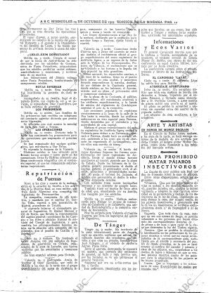 ABC MADRID 25-10-1922 página 12