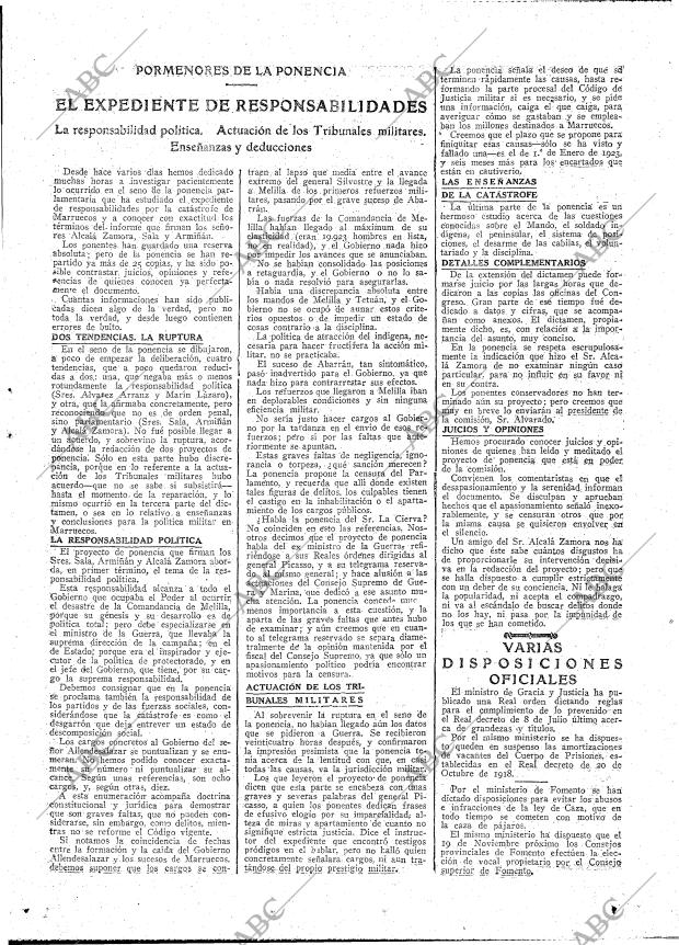 ABC MADRID 25-10-1922 página 13