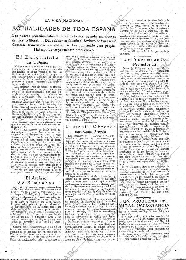 ABC MADRID 25-10-1922 página 15