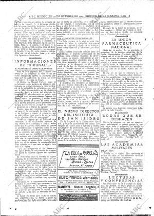 ABC MADRID 25-10-1922 página 18