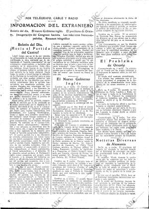 ABC MADRID 25-10-1922 página 19