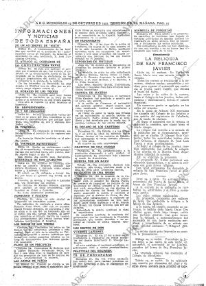 ABC MADRID 25-10-1922 página 21