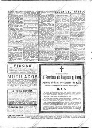 ABC MADRID 25-10-1922 página 26