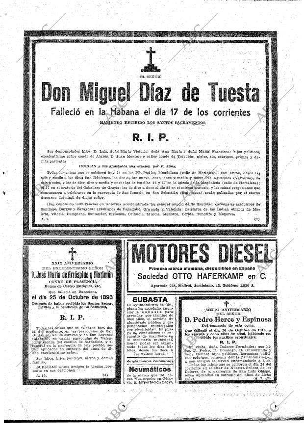 ABC MADRID 25-10-1922 página 27