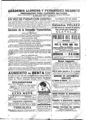 ABC MADRID 25-10-1922 página 28