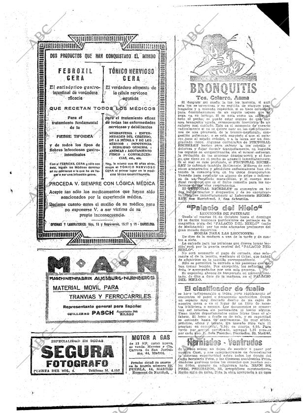 ABC MADRID 25-10-1922 página 29