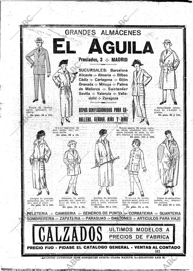 ABC MADRID 25-10-1922 página 32