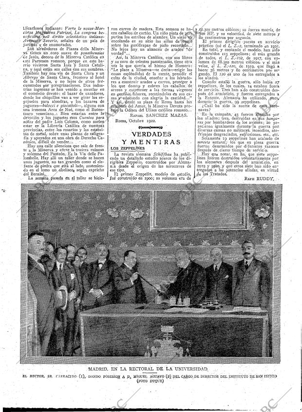 ABC MADRID 25-10-1922 página 5