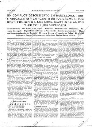 ABC MADRID 25-10-1922 página 7