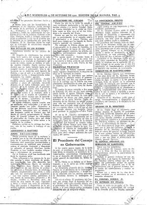 ABC MADRID 25-10-1922 página 9