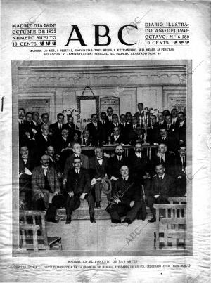 ABC MADRID 26-10-1922