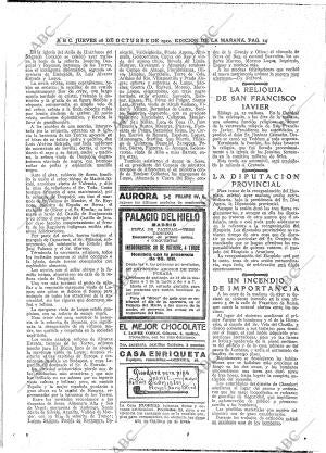 ABC MADRID 26-10-1922 página 14