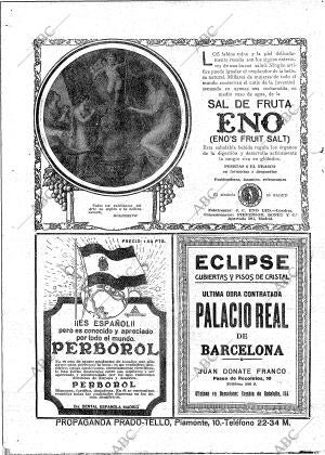 ABC MADRID 26-10-1922 página 2