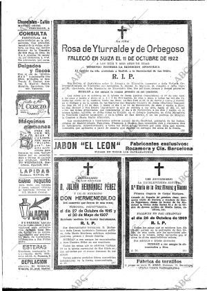 ABC MADRID 26-10-1922 página 27