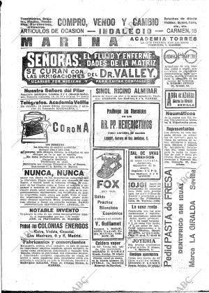 ABC MADRID 26-10-1922 página 29