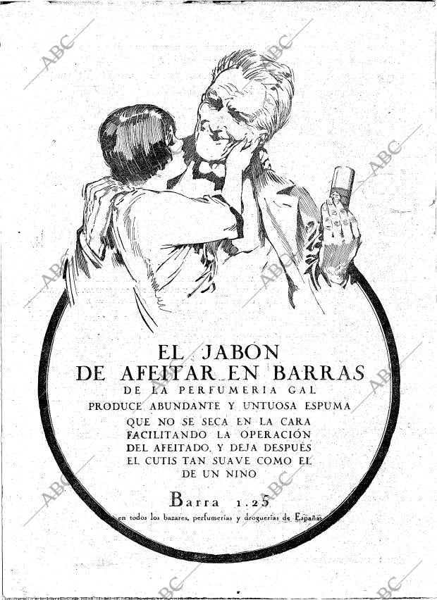 ABC MADRID 26-10-1922 página 6