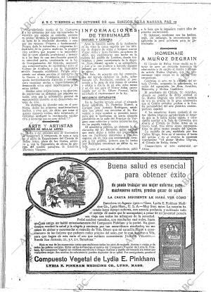 ABC MADRID 27-10-1922 página 10