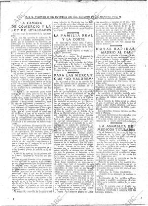 ABC MADRID 27-10-1922 página 14