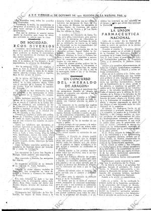 ABC MADRID 27-10-1922 página 15