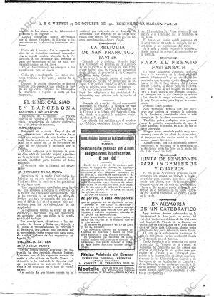 ABC MADRID 27-10-1922 página 16