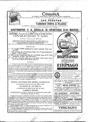 ABC MADRID 27-10-1922 página 2